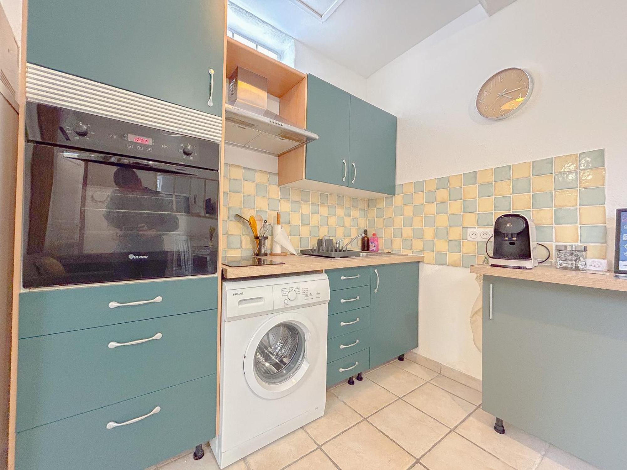Appartement Mas Centrale, Bord De Cour Interieur Ideal Pour 4 Personnes